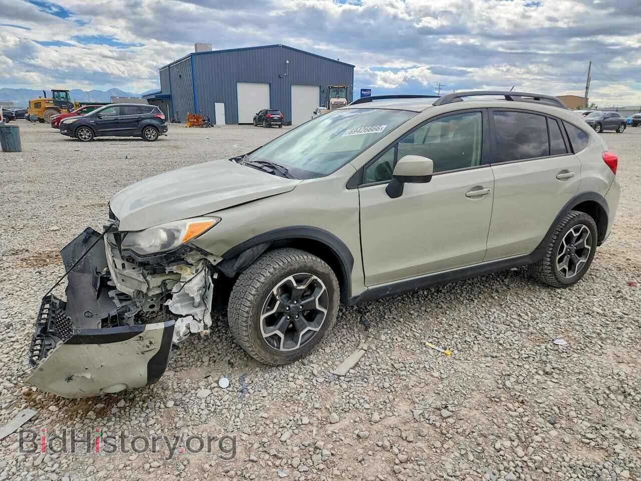 Фотография JF2GPAVC5EH342704 - SUBARU XV 2014