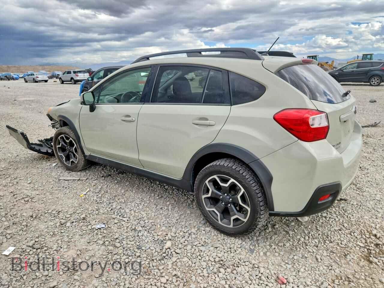 2014 SUBARU XV - VIN: JF2GPAVC5EH342704 - Фото 2