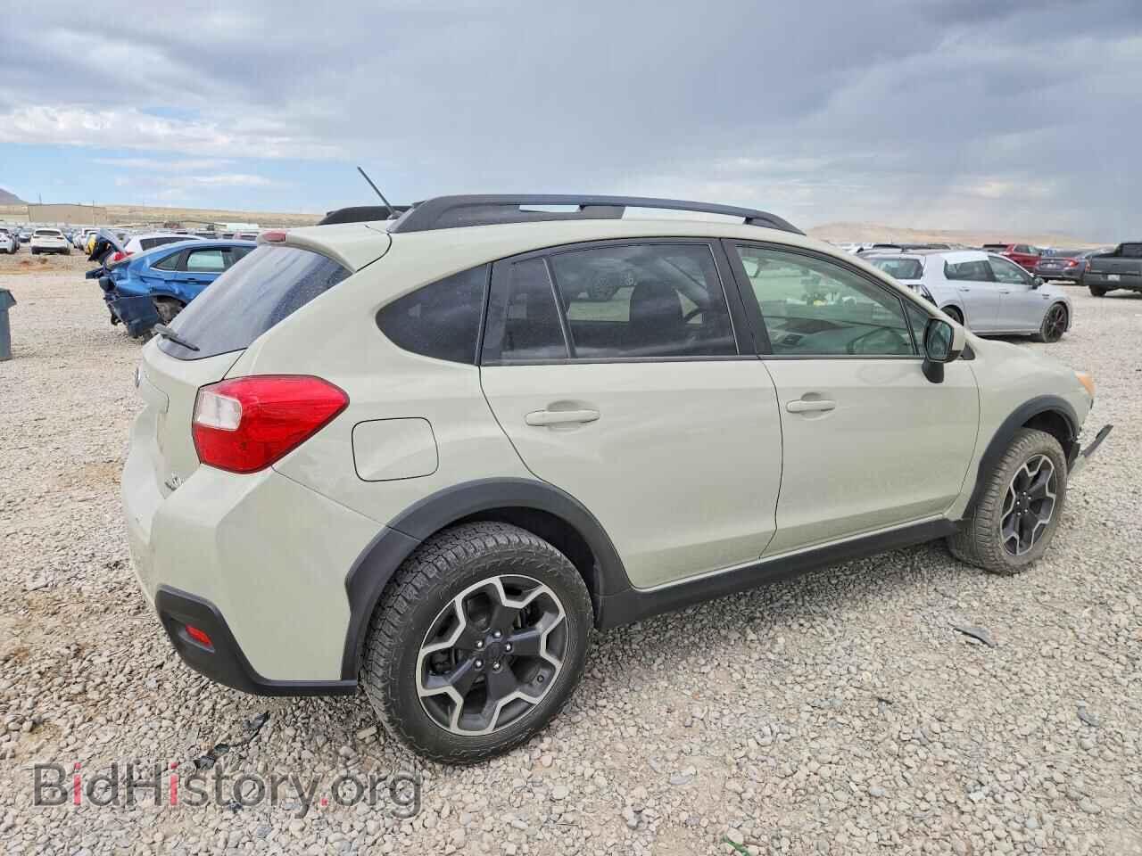 2014 SUBARU XV - VIN: JF2GPAVC5EH342704 - Фото 3
