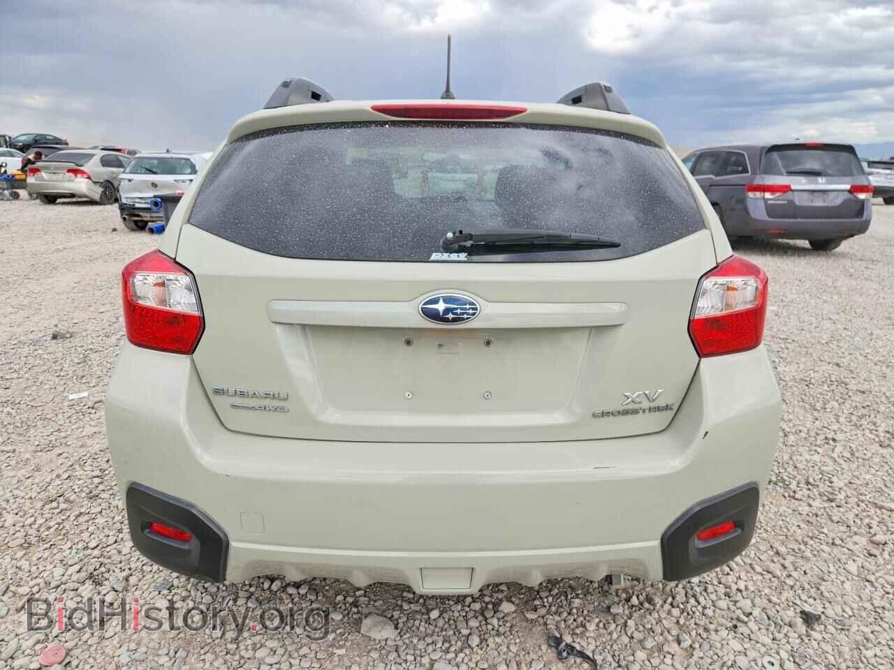 2014 SUBARU XV - VIN: JF2GPAVC5EH342704 - Фото 6