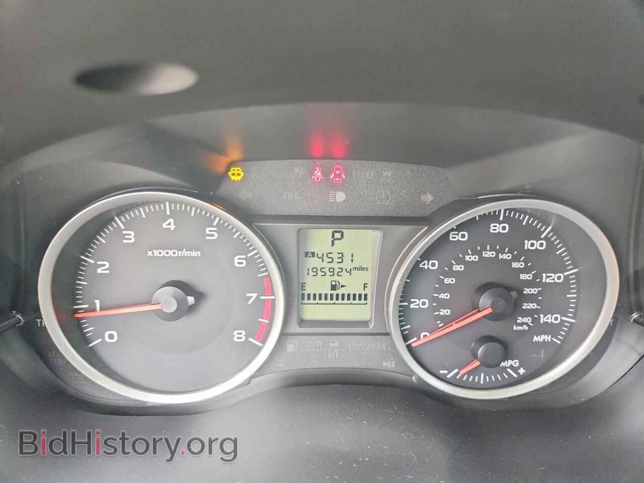 2014 SUBARU XV - VIN: JF2GPAVC5EH342704 - Фото 9