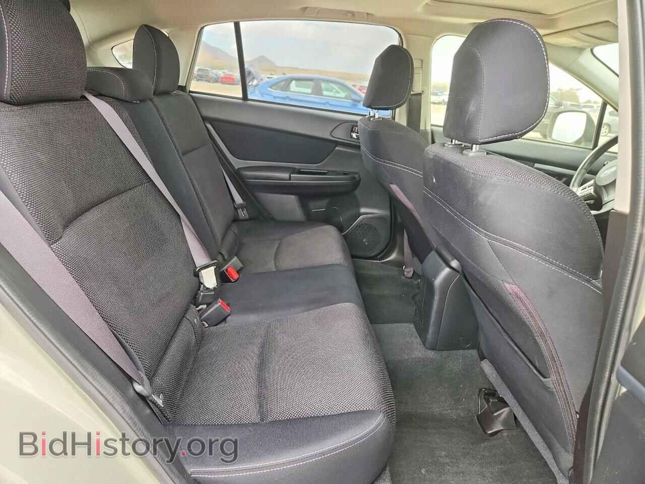 2014 SUBARU XV - VIN: JF2GPAVC5EH342704 - Фото 10