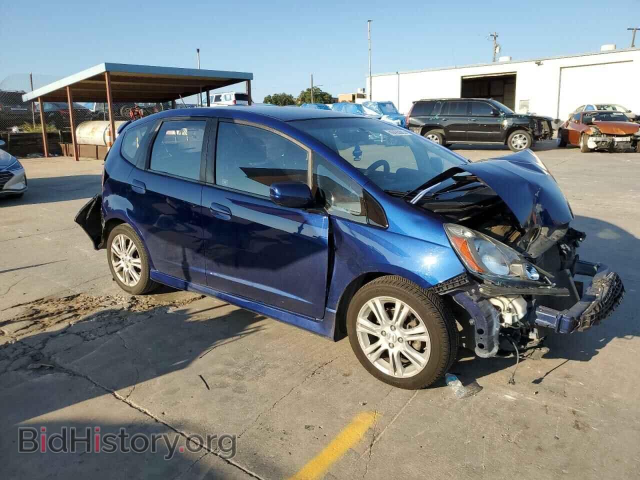 2010 HONDA FIT - VIN: JHMGE8H41AS005508 - Фото 4