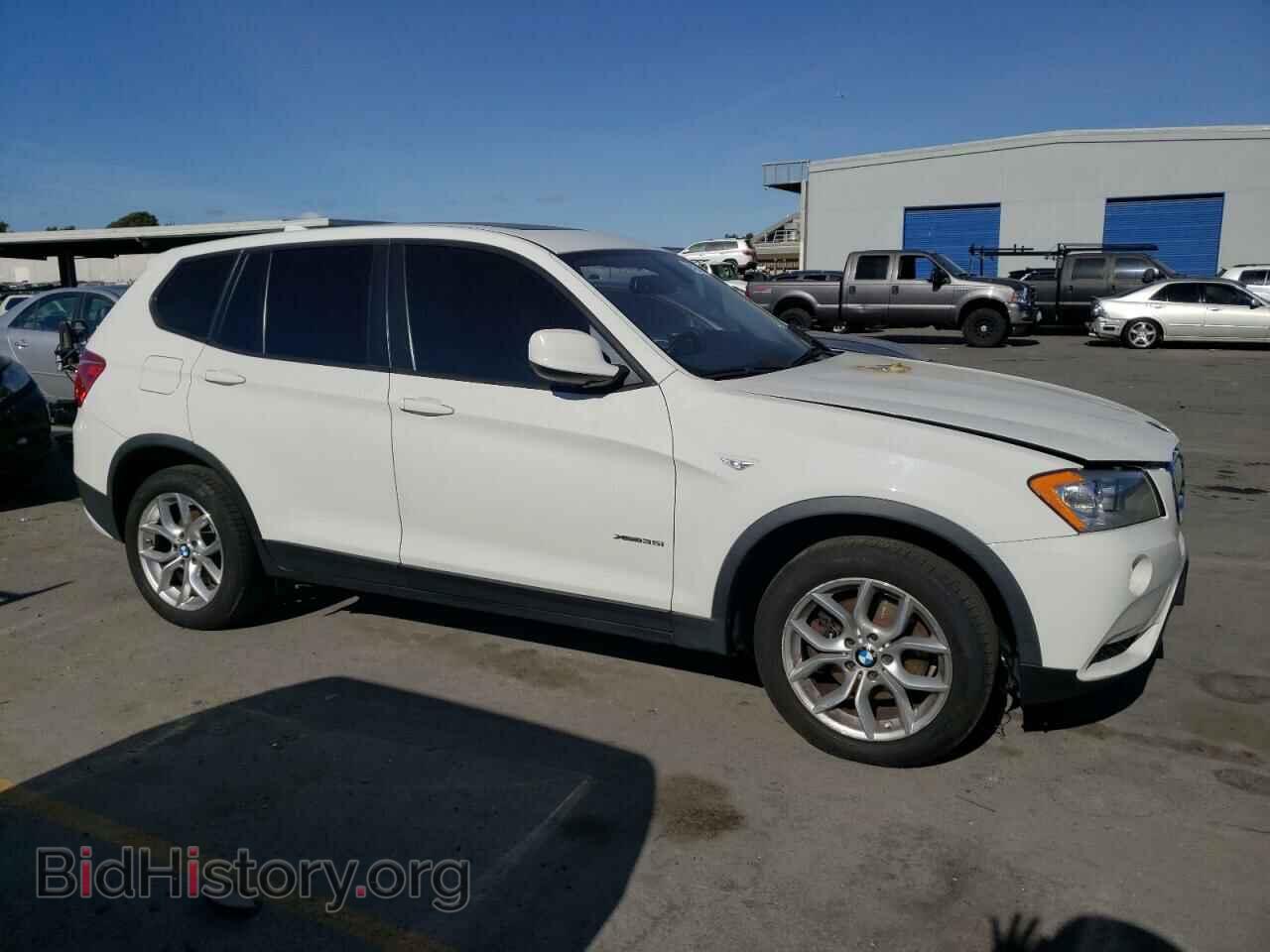 2012 BMW X3 - VIN: 5UXWX7C53CL976216 - Фото 4