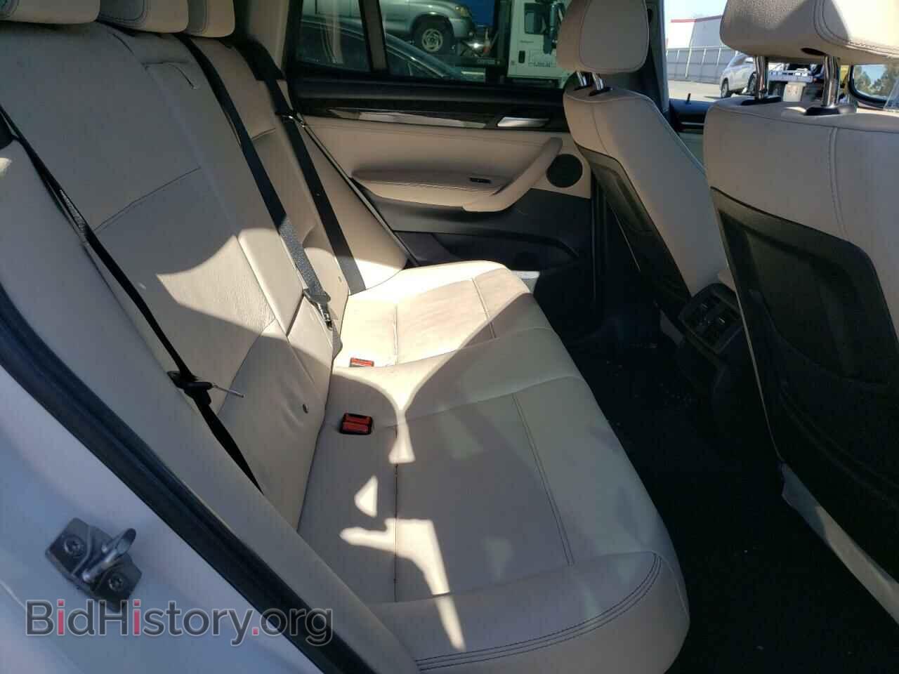 2012 BMW X3 - VIN: 5UXWX7C53CL976216 - Фото 10