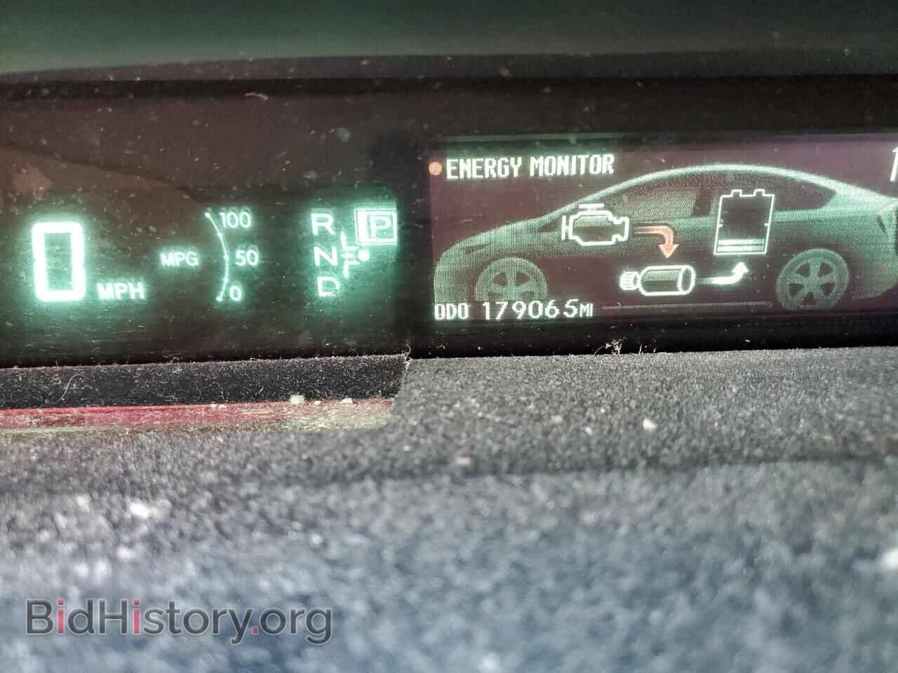 2012 TOYOTA PRIUS - VIN: JTDKN3DU6C5433516 - Фото 9