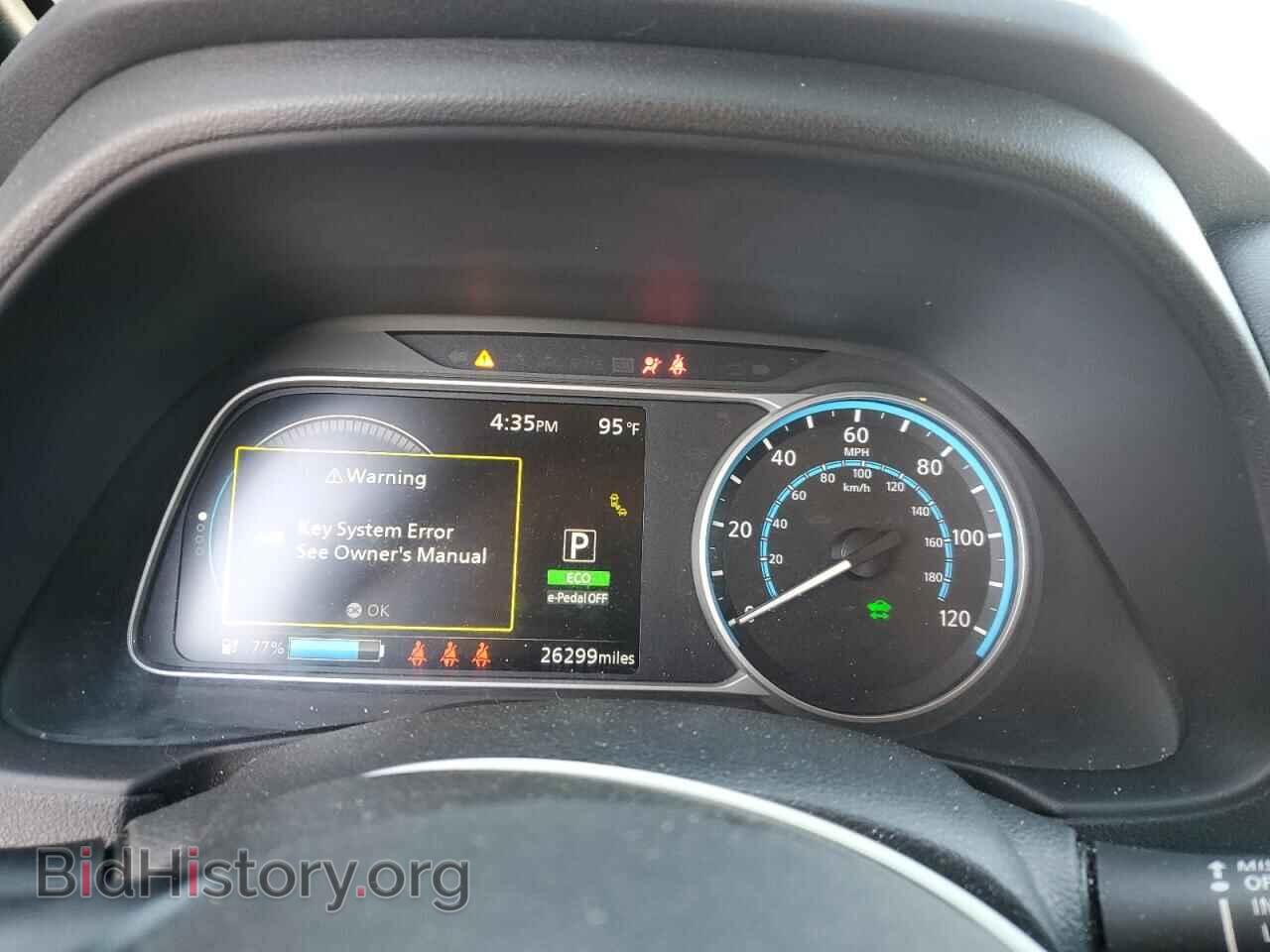 2023 NISSAN LEAF - VIN: 1N4AZ1BVXPC555948 - Фото 9