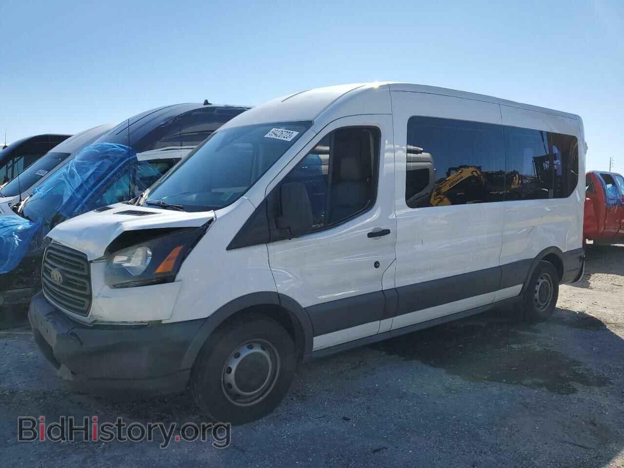 Фотография 1FBZX2CM9HKB42493 - FORD TRANSIT 2017