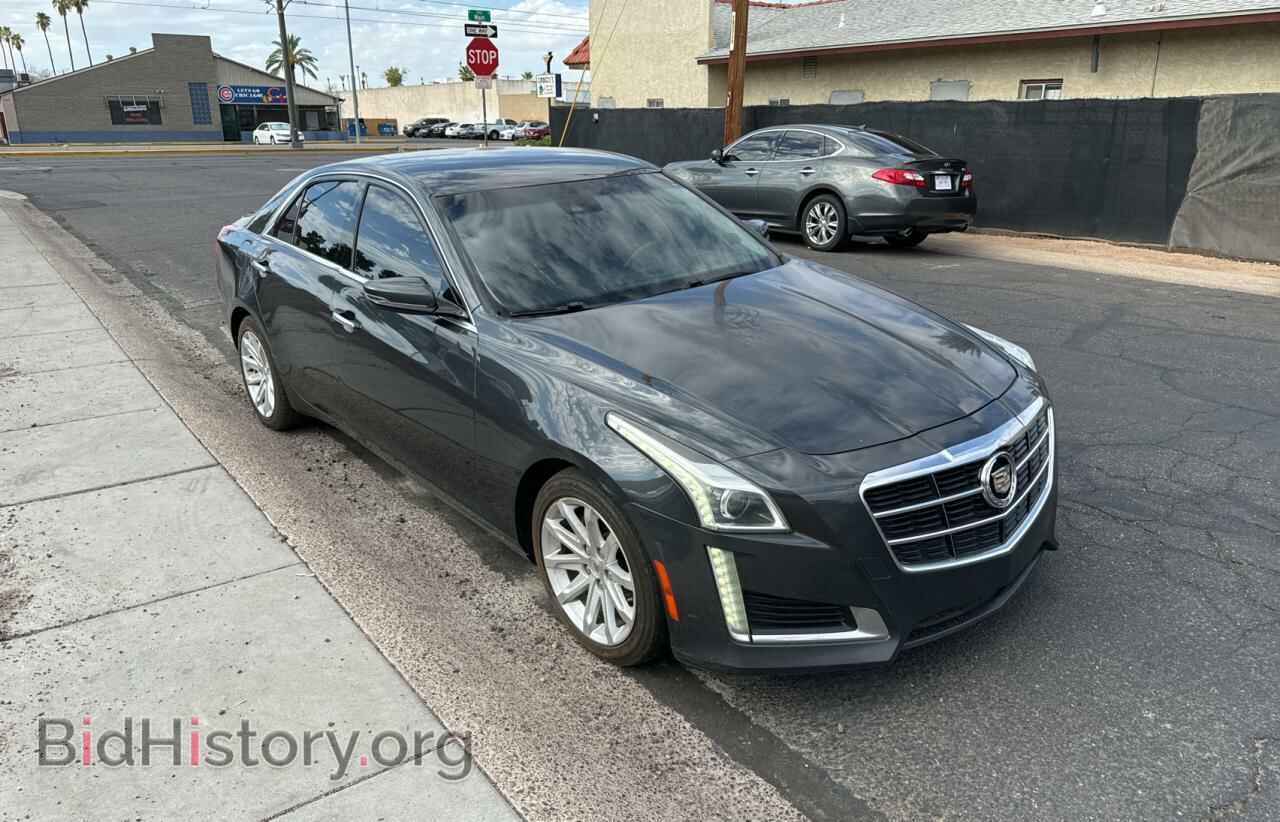 Фотография 1G6AR5S30E0125377 - CADILLAC CTS 2014
