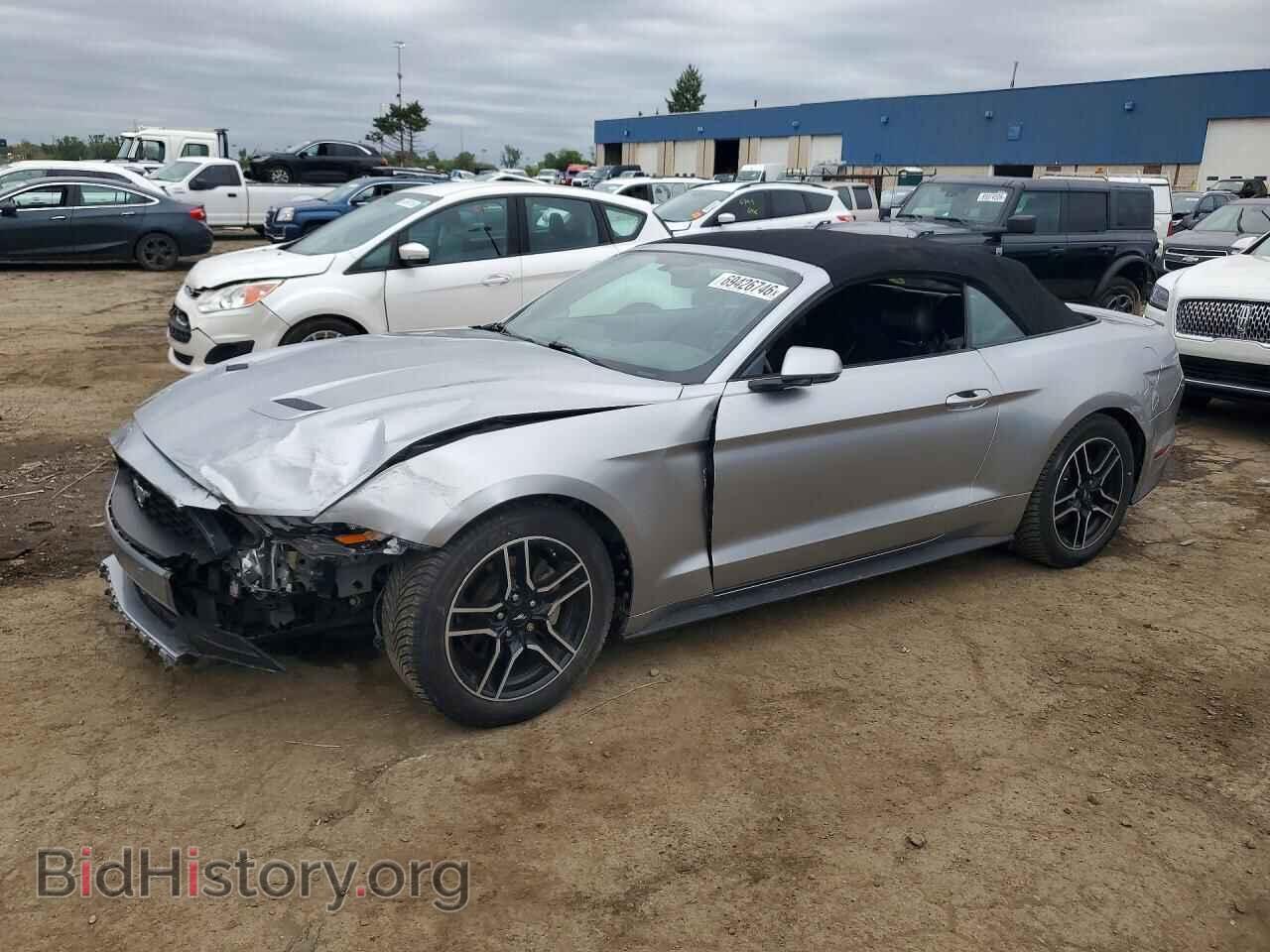 Фотография 1FATP8UH5L5106187 - FORD MUSTANG 2020