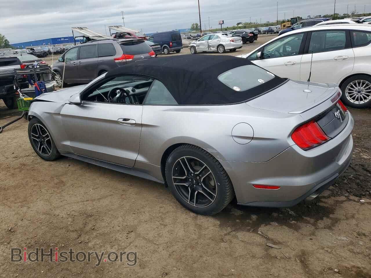 2020 FORD MUSTANG - VIN: 1FATP8UH5L5106187 - Фото 2