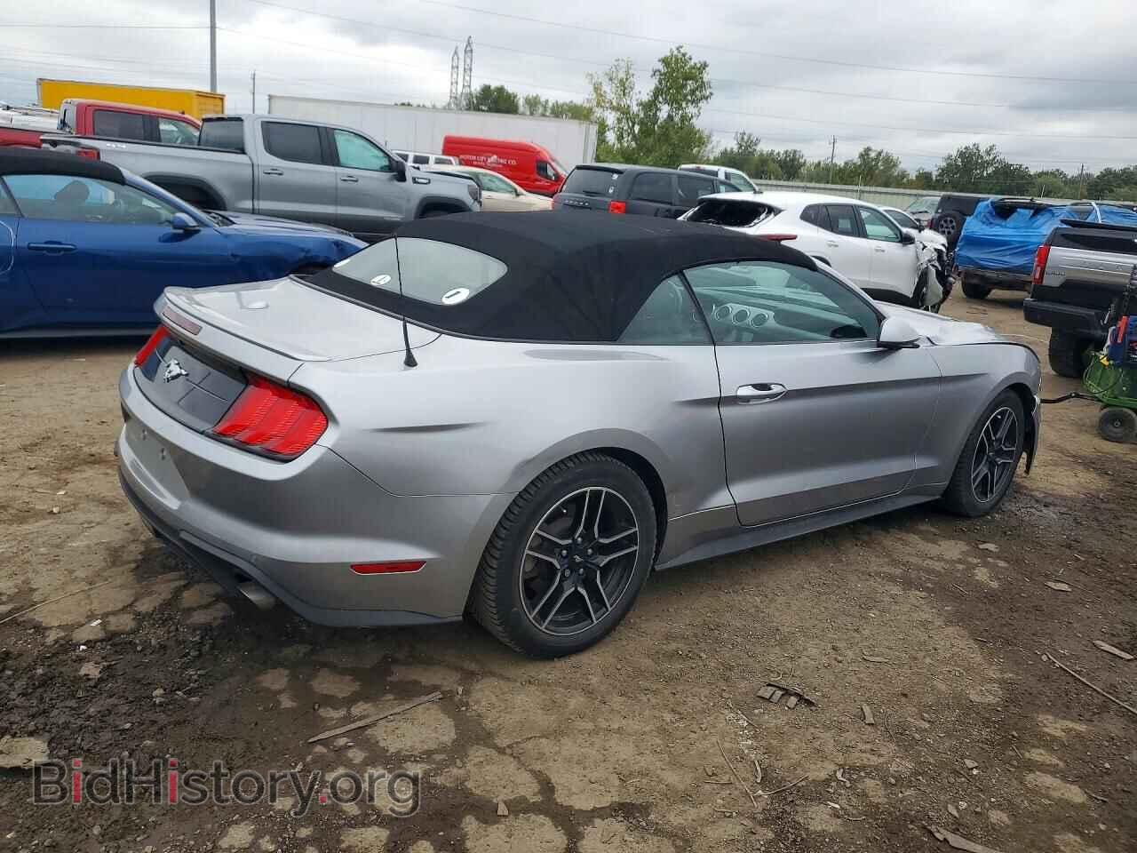 2020 FORD MUSTANG - VIN: 1FATP8UH5L5106187 - Фото 3