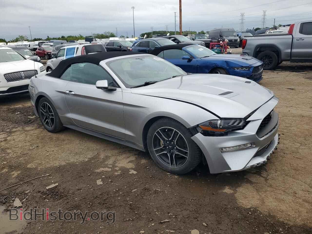 2020 FORD MUSTANG - VIN: 1FATP8UH5L5106187 - Фото 4