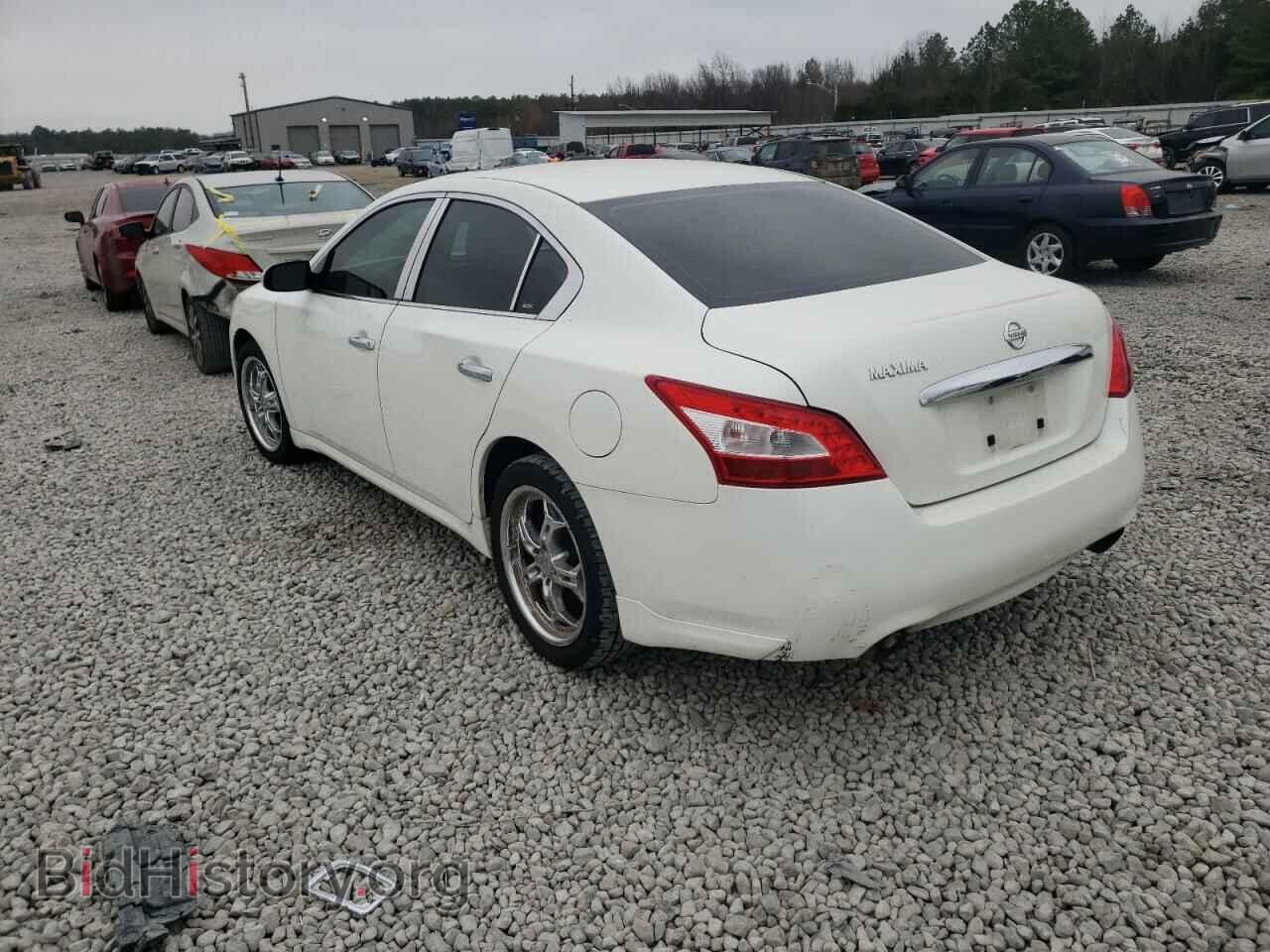 2009 NISSAN MAXIMA - VIN: 1N4AA51E19C819285 - Фото 3