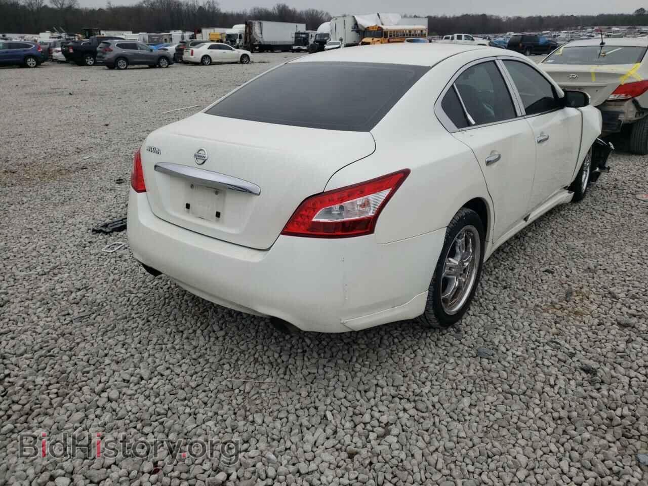 2009 NISSAN MAXIMA - VIN: 1N4AA51E19C819285 - Фото 4