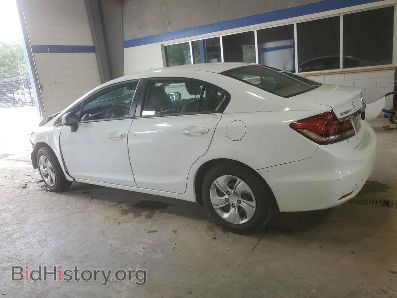 2014 HONDA CIVIC - VIN: 19XFB2F5XEE260181 - Фото 2
