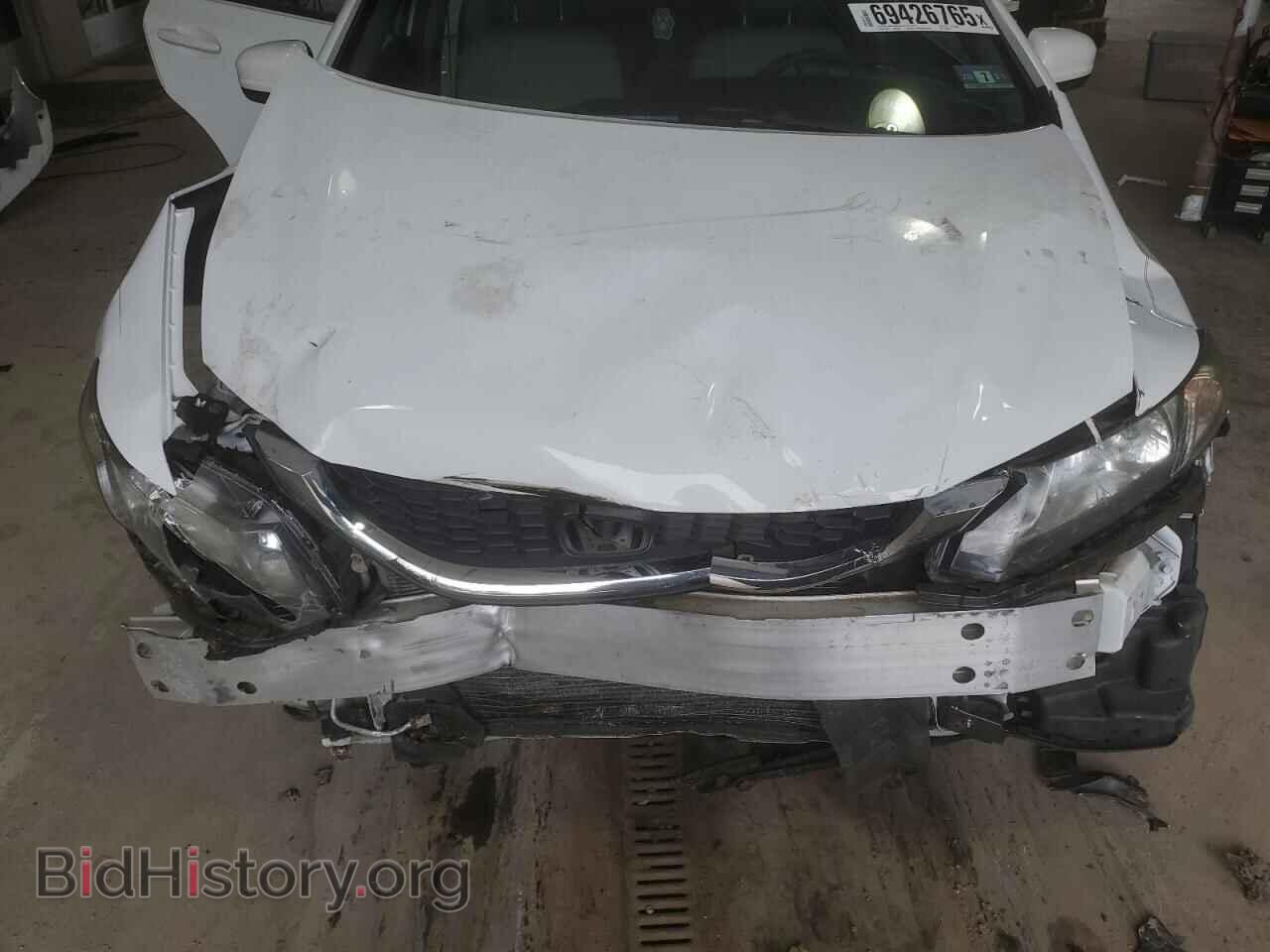 2014 HONDA CIVIC - VIN: 19XFB2F5XEE260181 - Фото 11