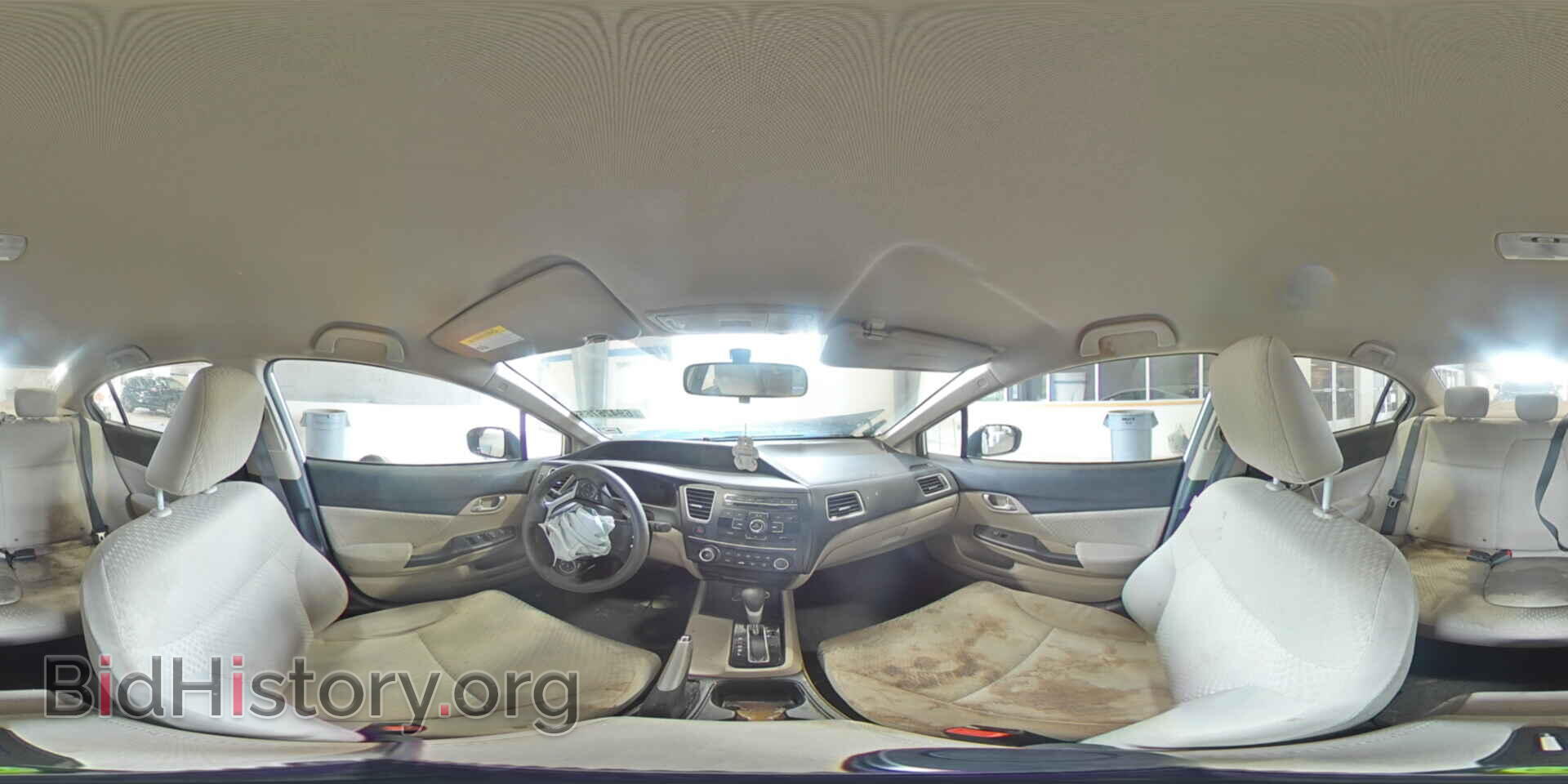 2014 HONDA CIVIC - VIN: 19XFB2F5XEE260181 - Фото 15