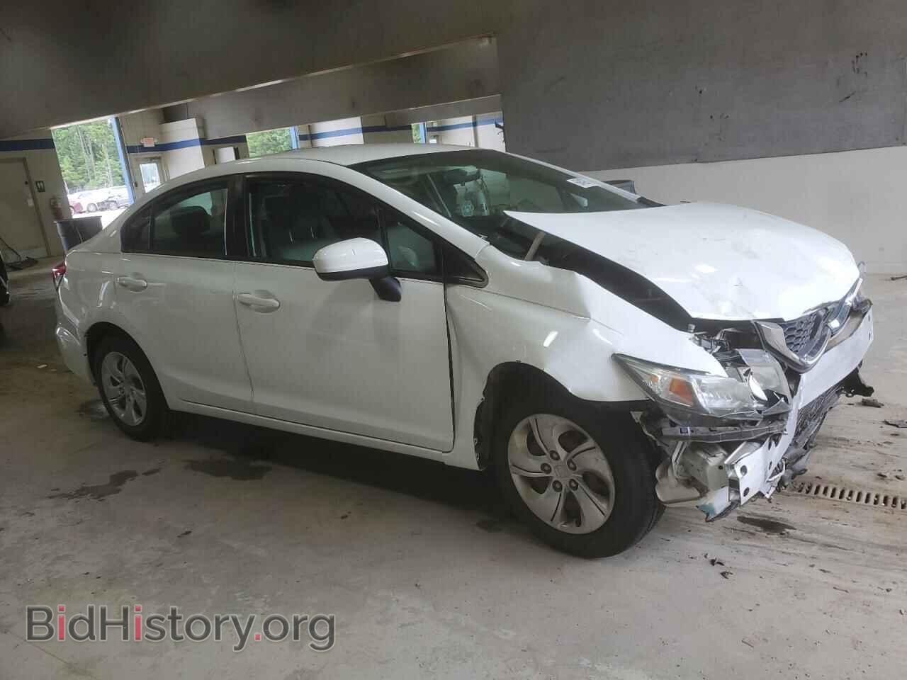 2014 HONDA CIVIC - VIN: 19XFB2F5XEE260181 - Фото 4