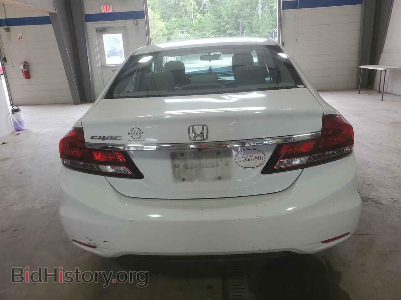 2014 HONDA CIVIC - VIN: 19XFB2F5XEE260181 - Фото 6