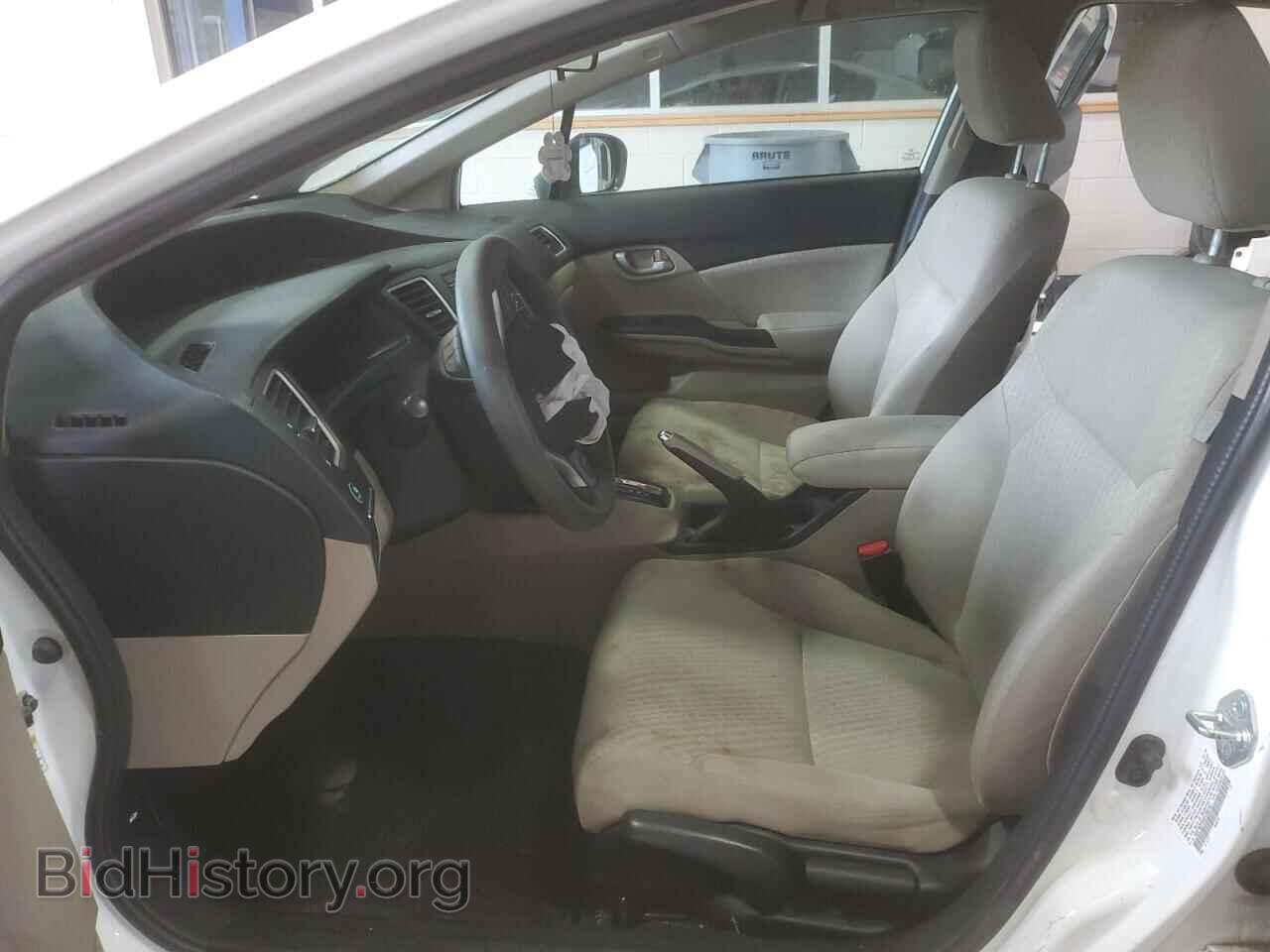 2014 HONDA CIVIC - VIN: 19XFB2F5XEE260181 - Фото 7