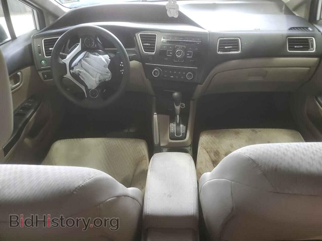 2014 HONDA CIVIC - VIN: 19XFB2F5XEE260181 - Фото 8