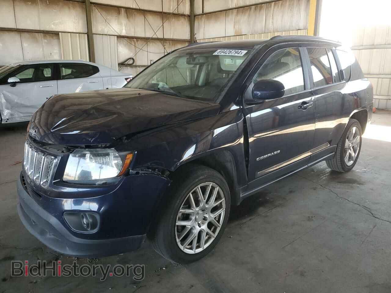 Фотография 1C4NJDEB7ED626567 - JEEP COMPASS 2014