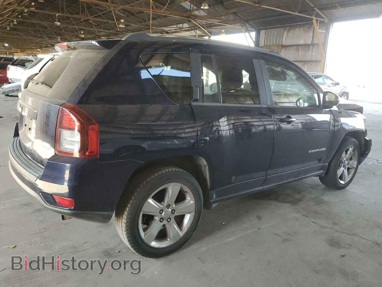 2014 JEEP COMPASS - VIN: 1C4NJDEB7ED626567 - Фото 3