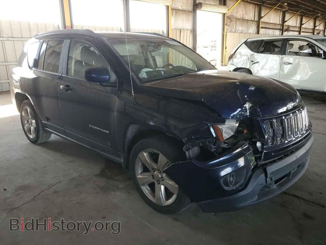 2014 JEEP COMPASS - VIN: 1C4NJDEB7ED626567 - Фото 4