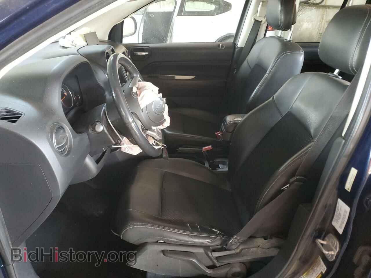 2014 JEEP COMPASS - VIN: 1C4NJDEB7ED626567 - Фото 7
