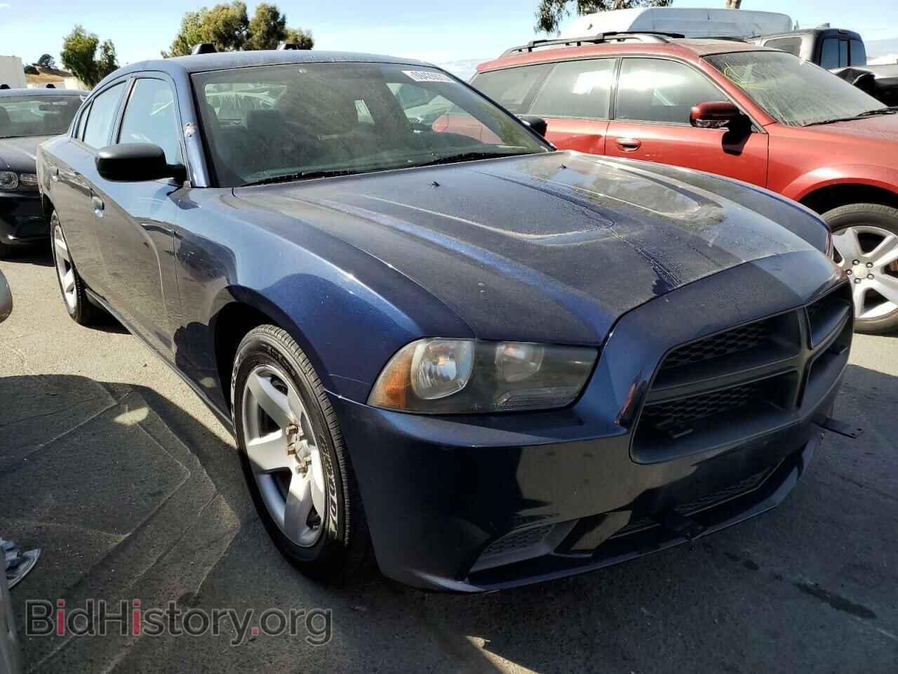 2013 DODGE CHARGER - VIN: 2C3CDXATXDH570936 - Фото 4
