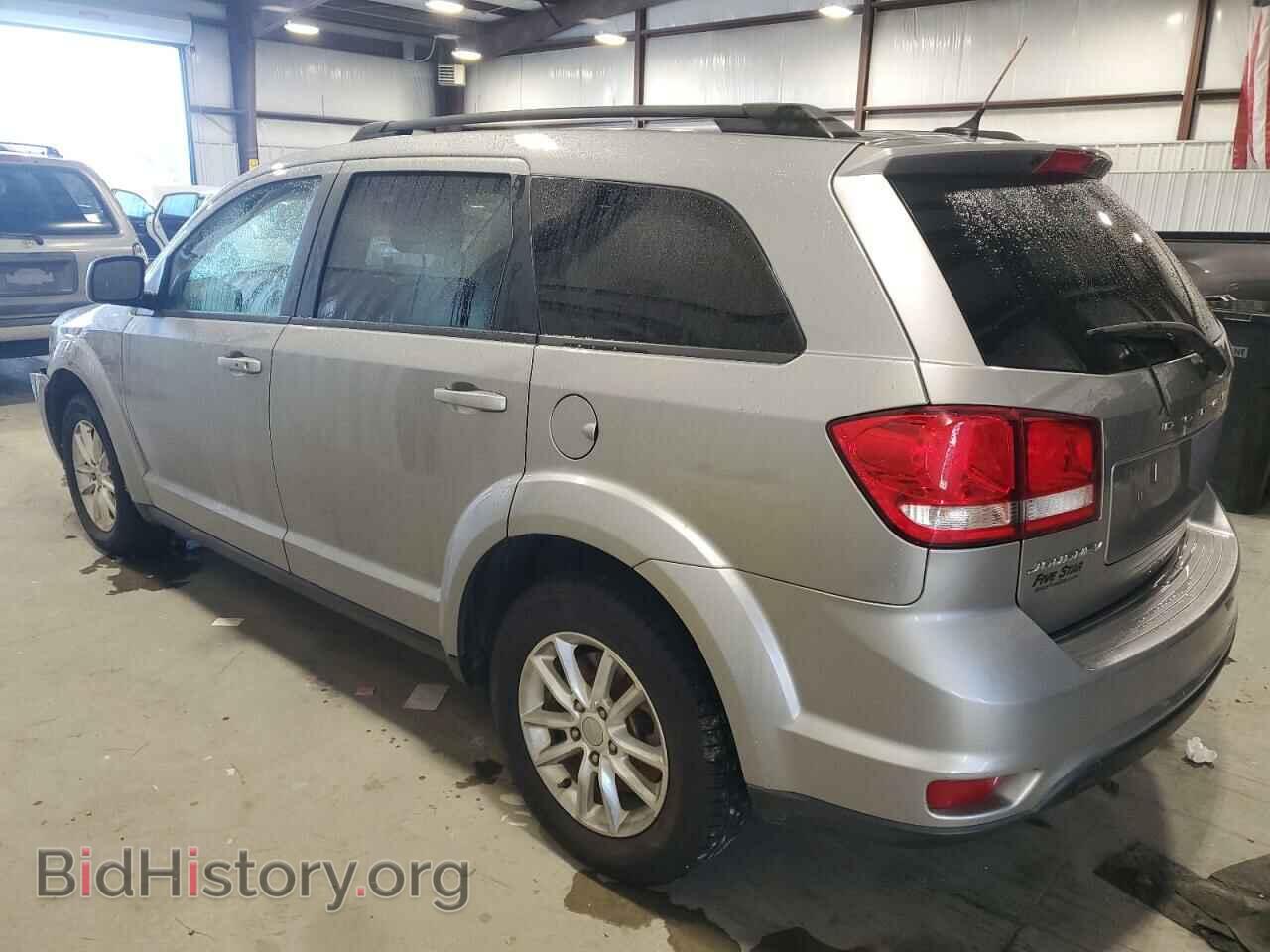 2015 DODGE JOURNEY - VIN: 3C4PDCBB8FT617855 - Фото 2