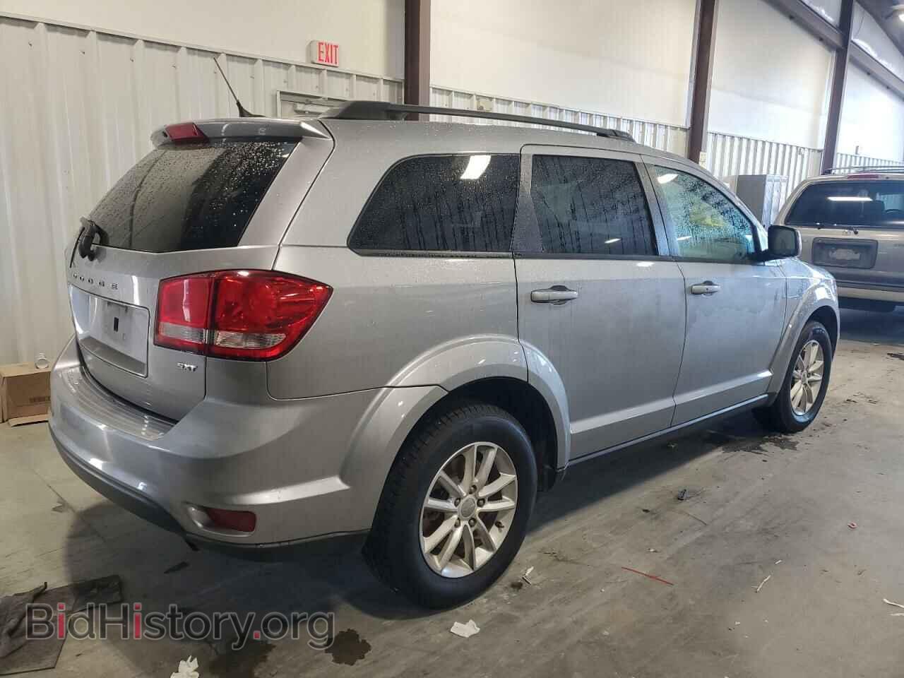 2015 DODGE JOURNEY - VIN: 3C4PDCBB8FT617855 - Фото 3