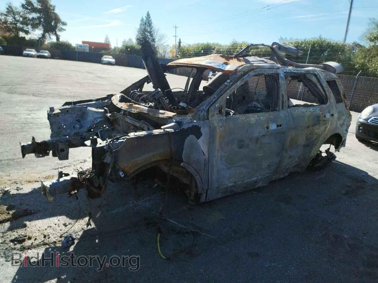 Фотография 1FM5K8F89DGA02513 - FORD EXPLORER 2013