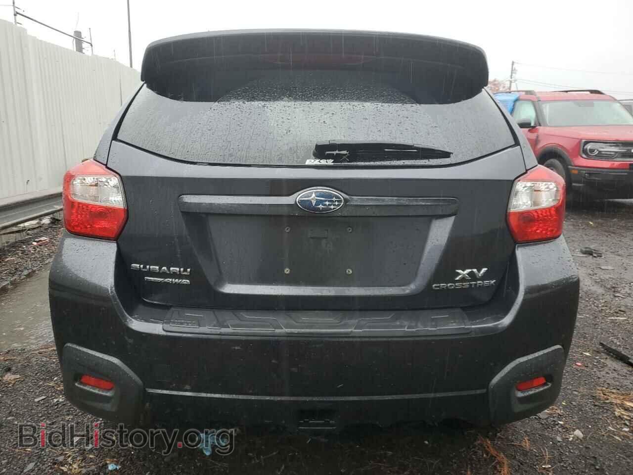 2013 SUBARU XV - VIN: JF2GPAVC4D2862376 - Фото 6