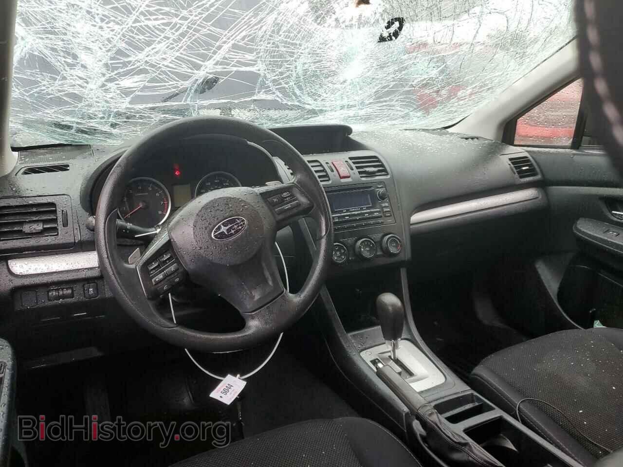 2013 SUBARU XV - VIN: JF2GPAVC4D2862376 - Фото 8