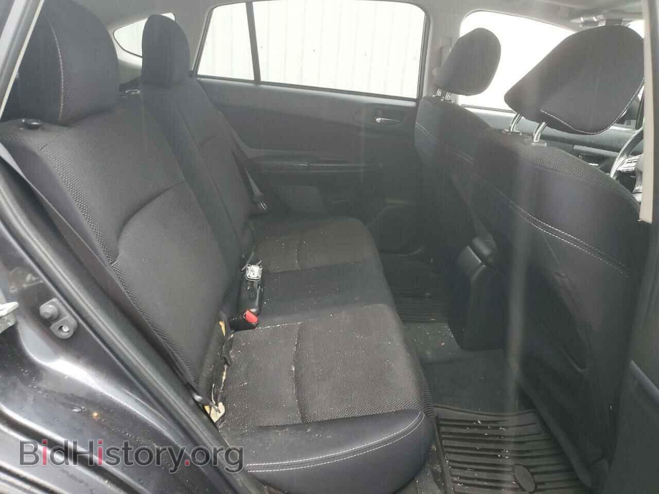 2013 SUBARU XV - VIN: JF2GPAVC4D2862376 - Фото 10
