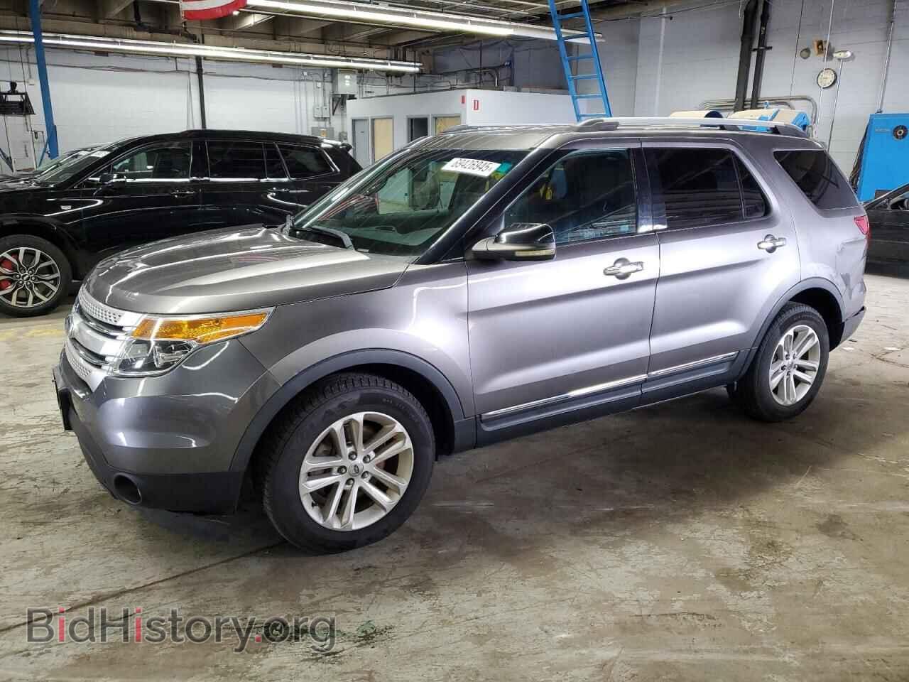 Photo 1FMHK7D84BGA52744 - FORD EXPLORER 2011