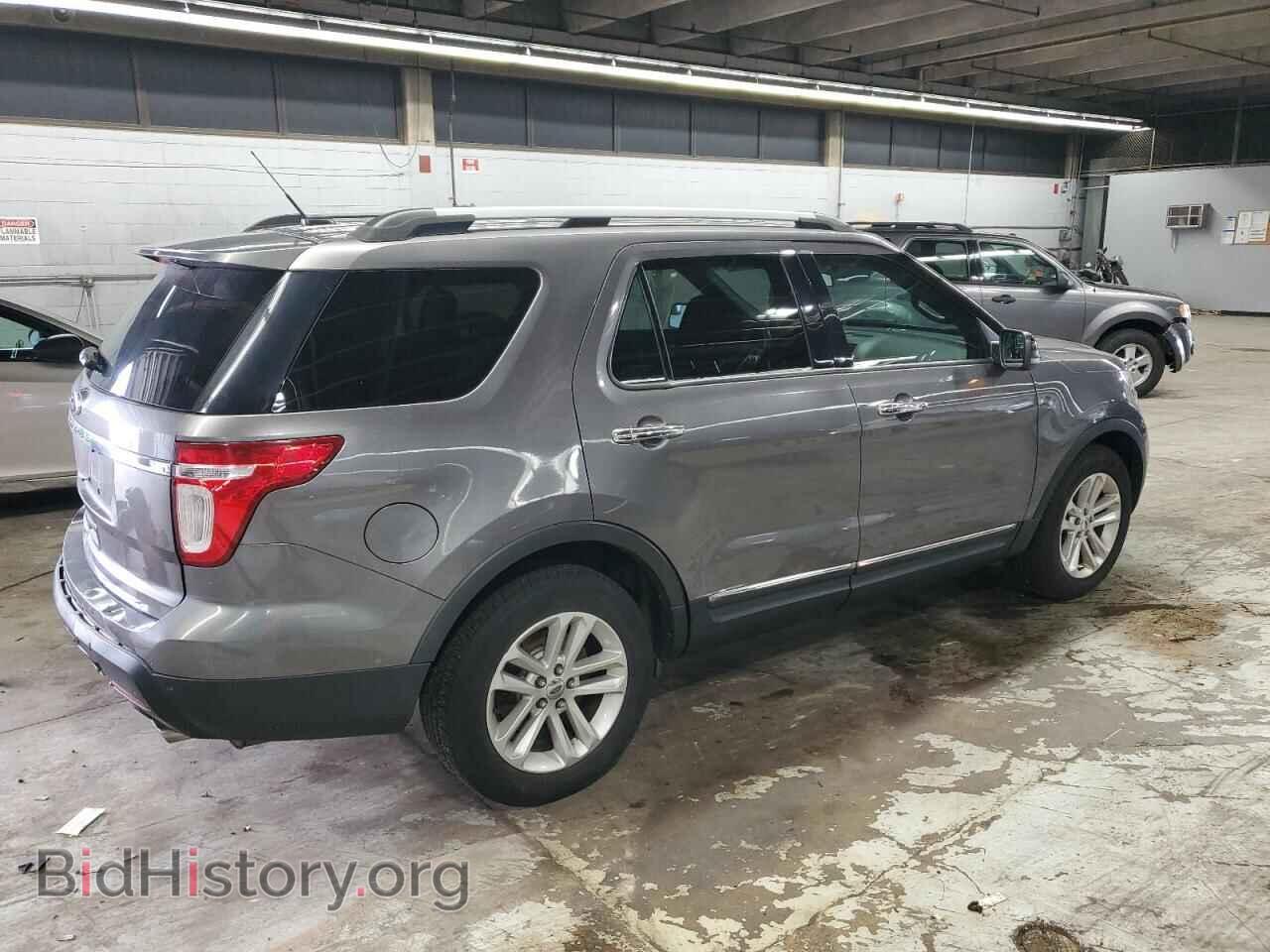 2011 FORD EXPLORER - VIN: 1FMHK7D84BGA52744 - Photo 3