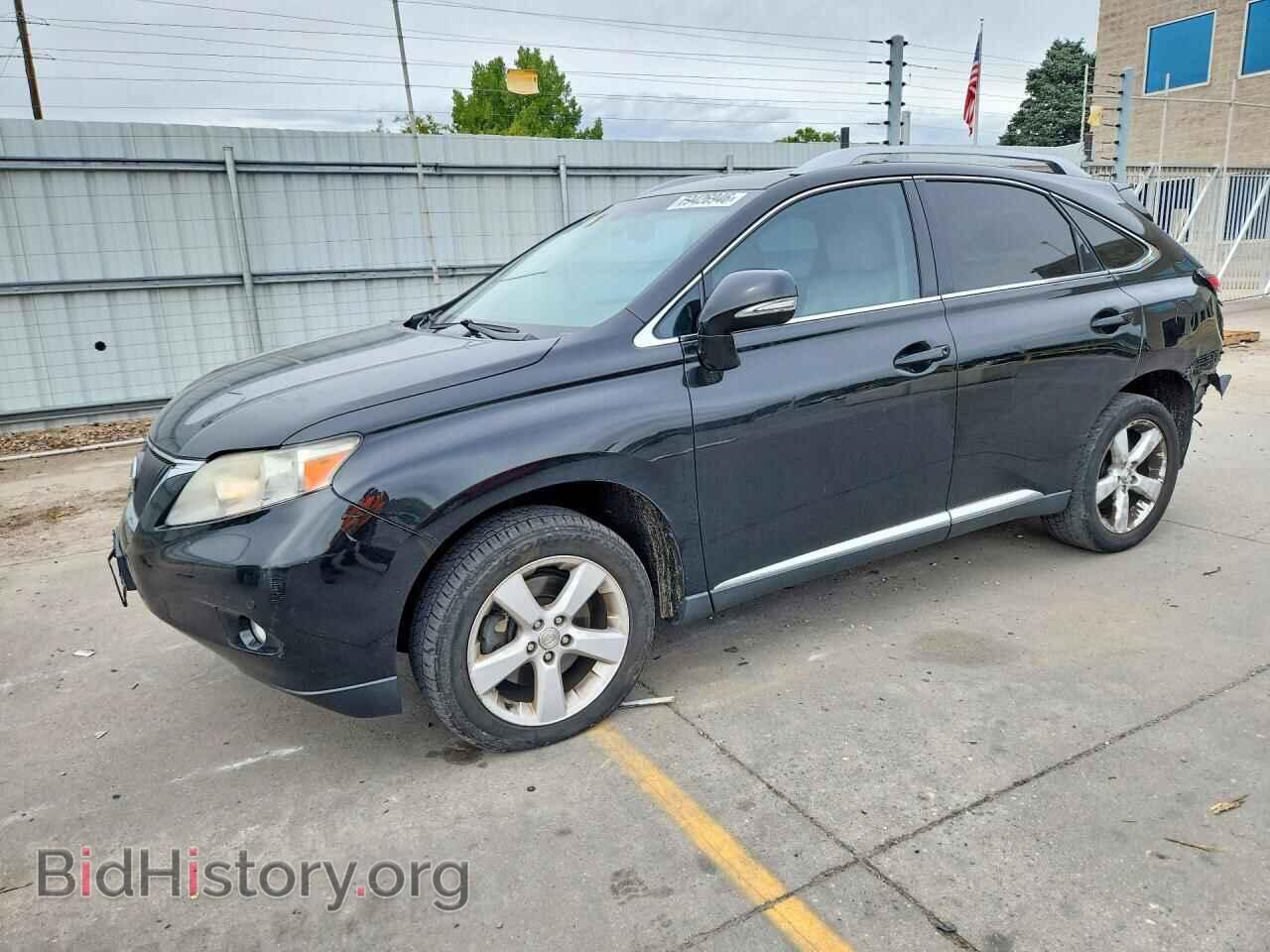 Фотография 2T2BK1BA1BC119355 - LEXUS RX350 2011