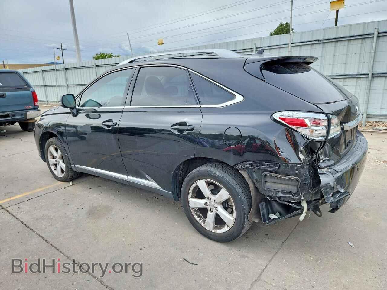 2011 LEXUS RX350 - VIN: 2T2BK1BA1BC119355 - Photo 2