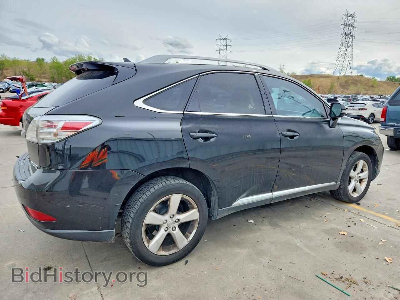 2011 LEXUS RX350 - VIN: 2T2BK1BA1BC119355 - Photo 3