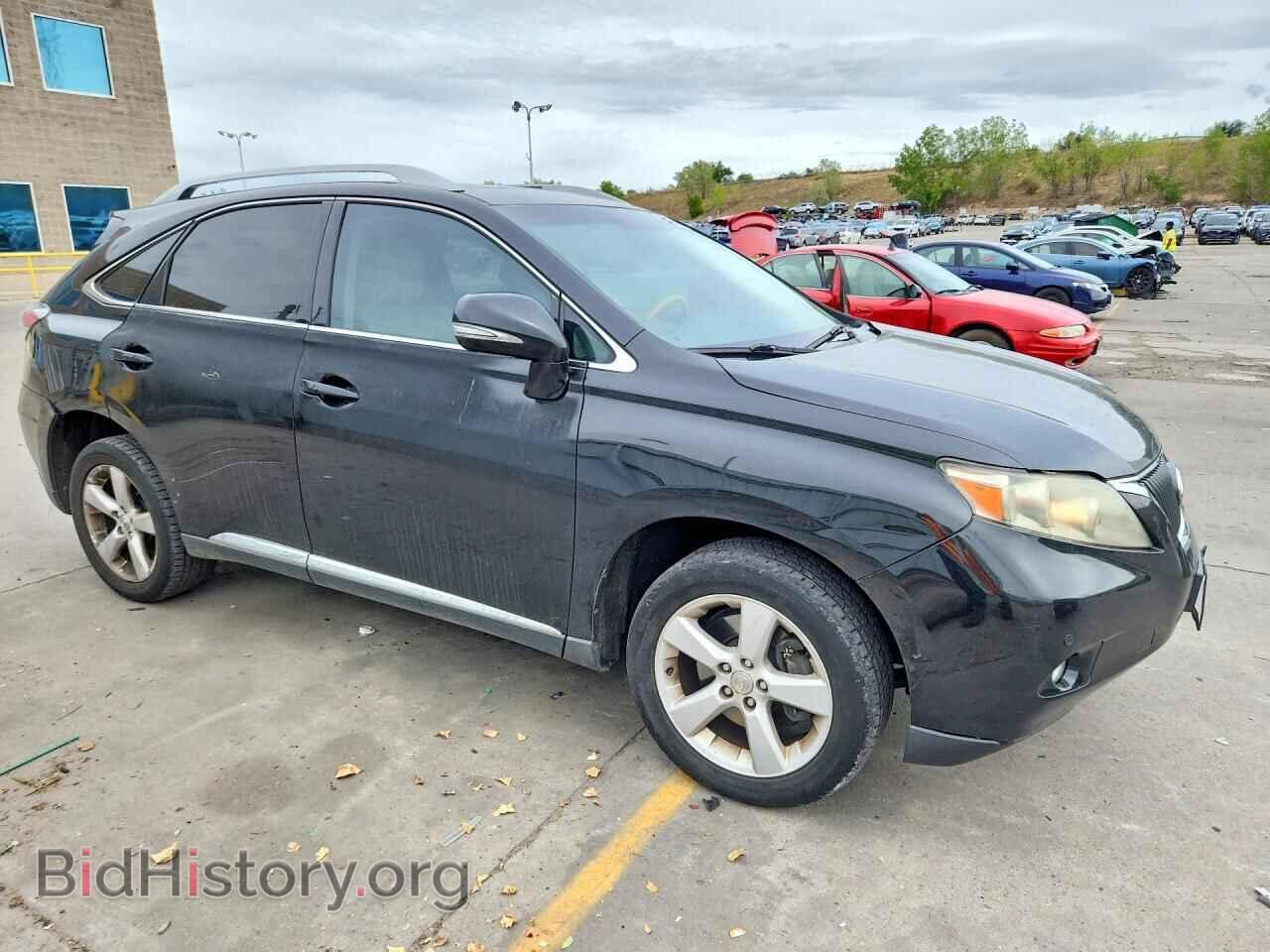 2011 LEXUS RX350 - VIN: 2T2BK1BA1BC119355 - Photo 4