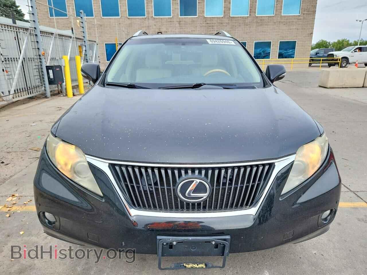 2011 LEXUS RX350 - VIN: 2T2BK1BA1BC119355 - Photo 5