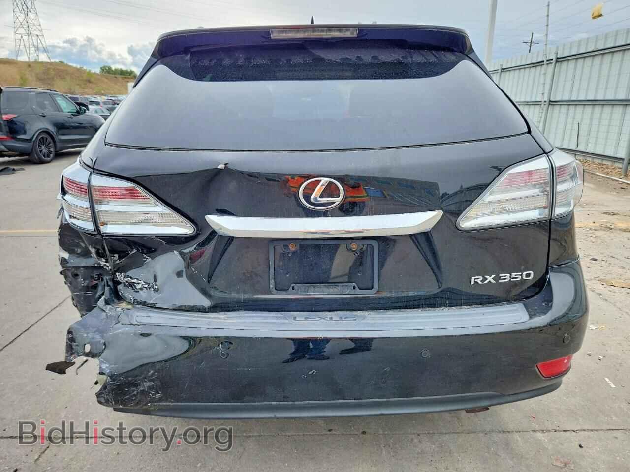 2011 LEXUS RX350 - VIN: 2T2BK1BA1BC119355 - Photo 6