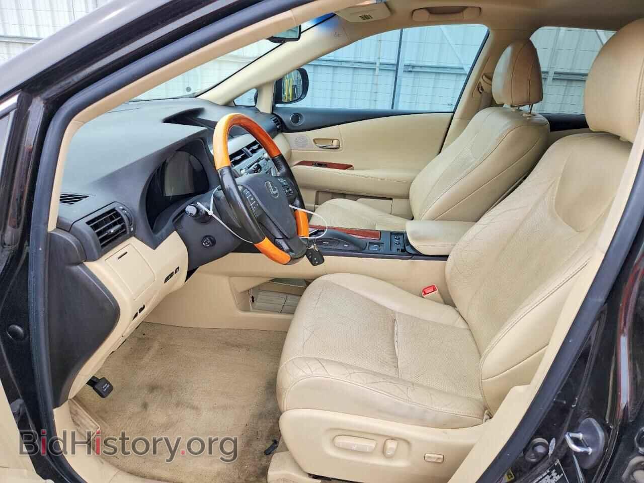 2011 LEXUS RX350 - VIN: 2T2BK1BA1BC119355 - Photo 7