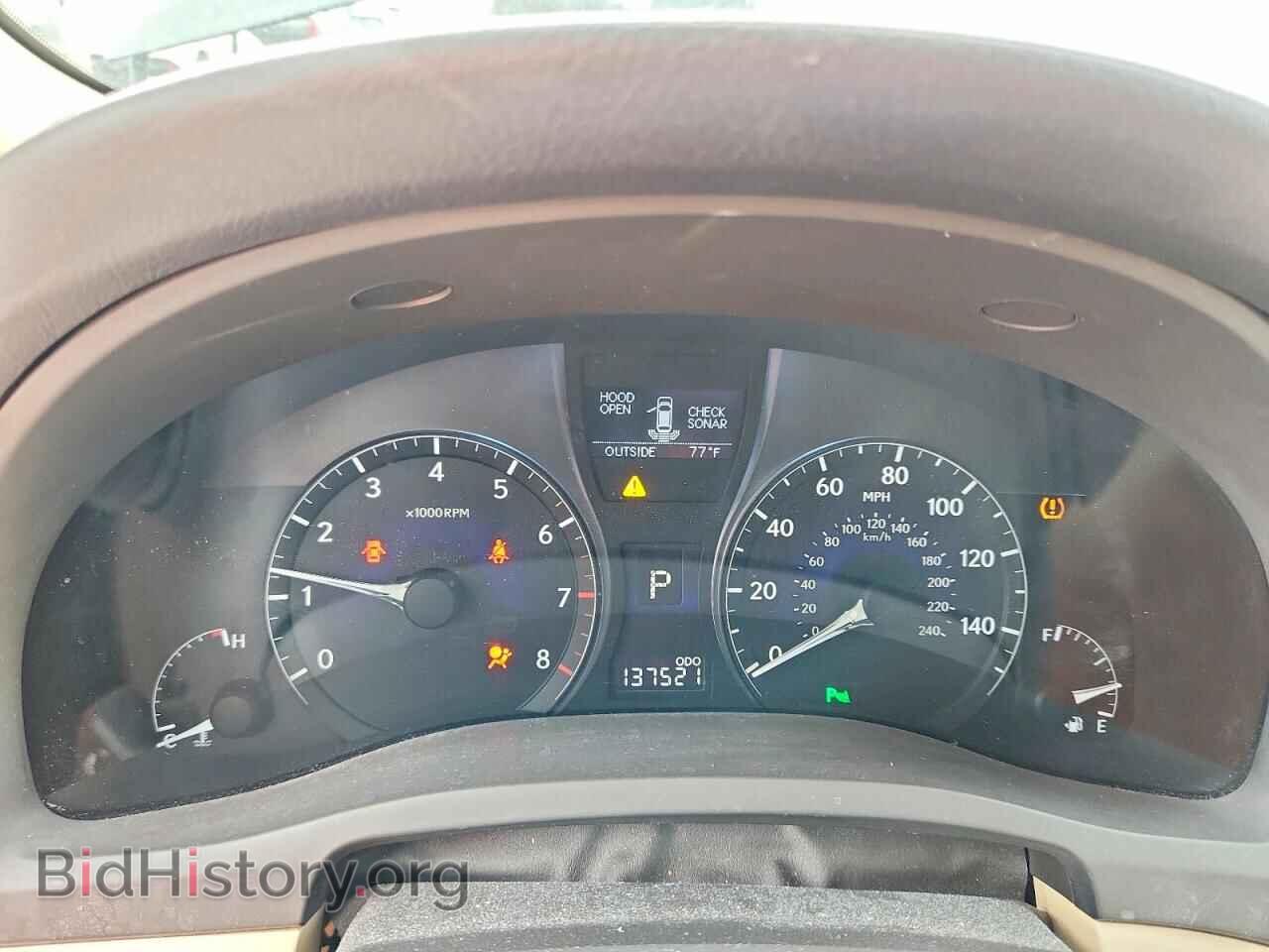 2011 LEXUS RX350 - VIN: 2T2BK1BA1BC119355 - Photo 9