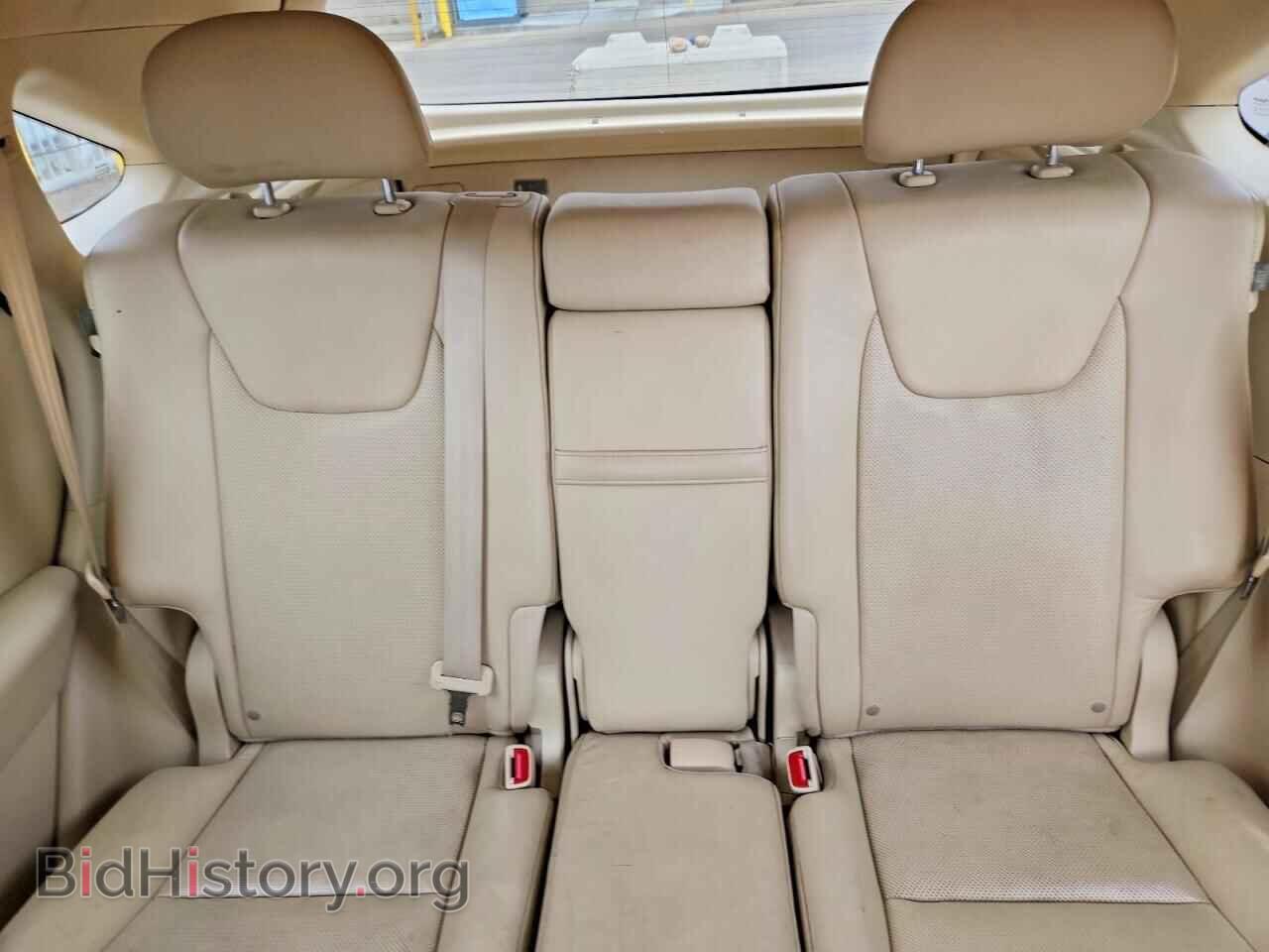 2011 LEXUS RX350 - VIN: 2T2BK1BA1BC119355 - Photo 10