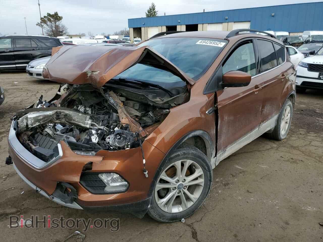 Photo 1FMCU0GD7HUC76489 - FORD ESCAPE 2017