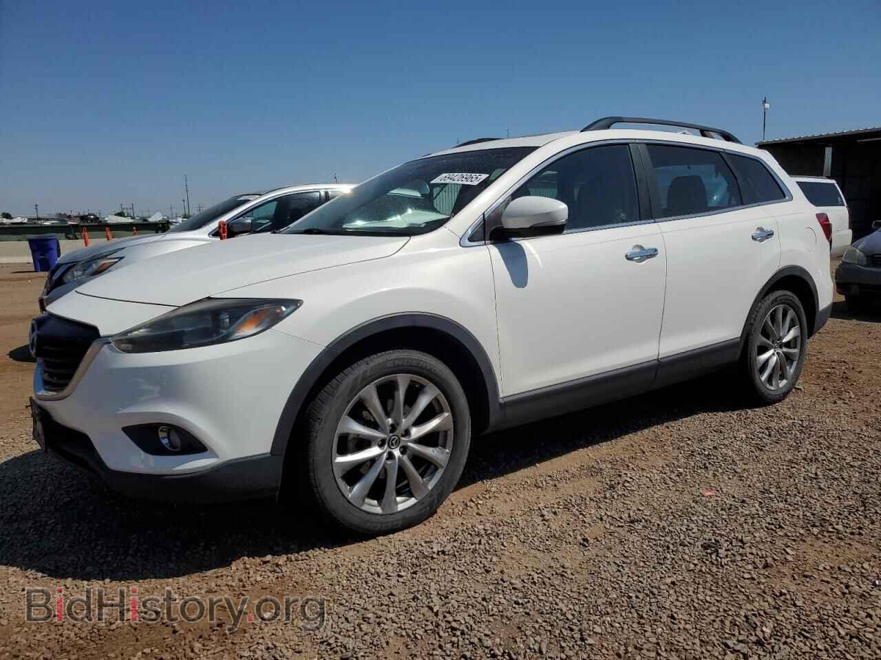 Photo JM3TB3DA9E0443578 - MAZDA CX-9 2014